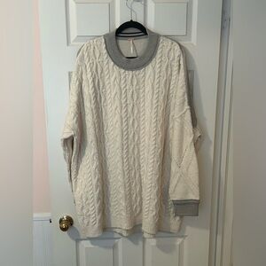Free People Olympia Tunic Sweater